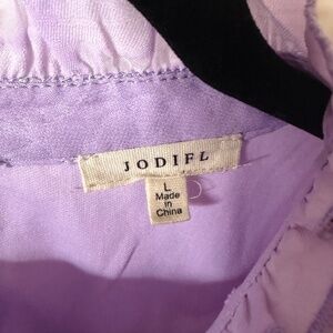 Lavender Mother of the Bride dress